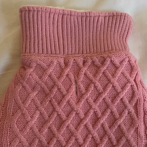 Pink Soft Dog Sweater - Picture 5 of 5